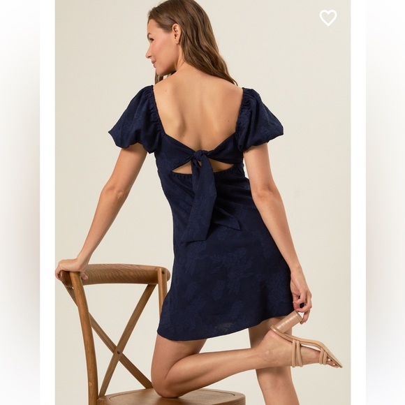 New with tags Altar’d state lunar jacquard floral dress - Picture 3 of 4